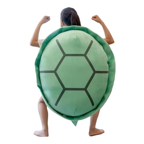 Amazon.co.jp: KazeSo特大かわいい亀の、亀の甲羅枕、ウェアラブル